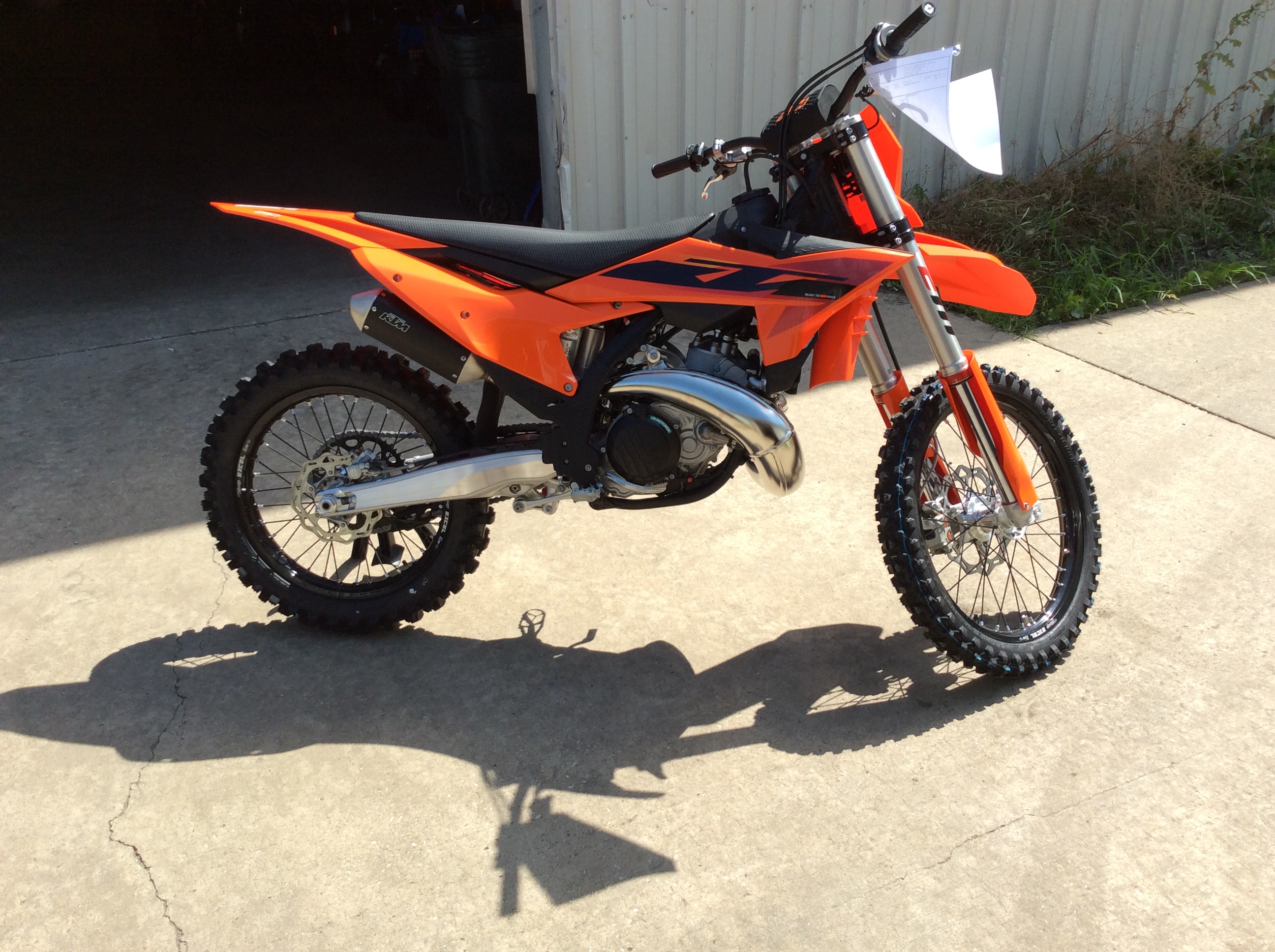 2025 KTM 250 SX